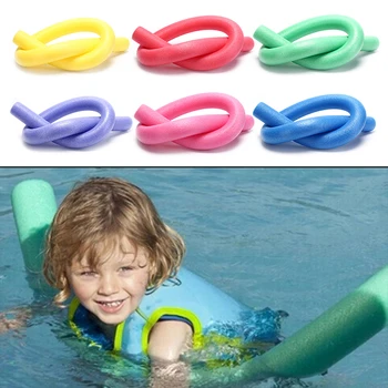 1 ks duté Flexibilné Plávanie Plávanie bazénovej Vode Plávať Pomoci Woggle Rezance Užitočné pre Dospelých a Deti Nad 5 Rokov
