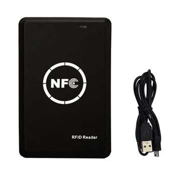 1 Nastavte IC RFID Čítačka Kariet Kopírka Rozmnožovacie NFC kariet Smart Card Reader Spisovateľ 13.56 Mhz Šifrované Programátor
