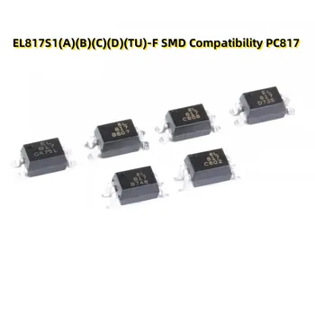 10PCS EL817S1(A)(B)(C)(D)(TU)-F SMD Kompatibilita PC817