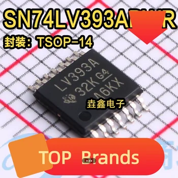 10PCS SN74LV393APWR LV393A TSS0P14 IC Chipset NOVÝ, Originálny