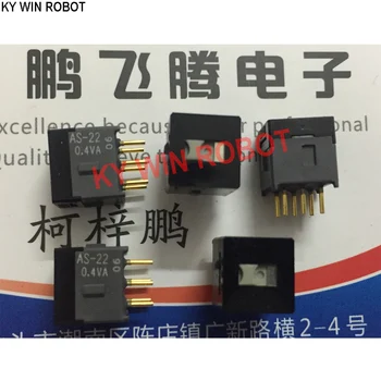 1PCS Pôvodné Japonské AKO-22BP 0.4 VA Micro prepínač 6-foot 2-výstroj dvakrát nôž zvislé posuvné