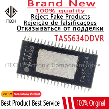 1PCS/VEĽA 100% NOVÉ TAS5634DDVR TAS5634DDV TAS5634 HTSSOP-44 Lineárne čip audio zosilňovač