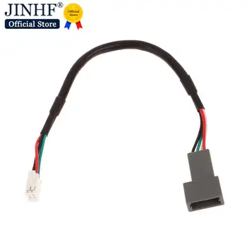 4 Pin USB Kábel Zapojenie Vedenia Pätice Adaptéra USB Konverzný Kábel Veľký Displej Adaptér
