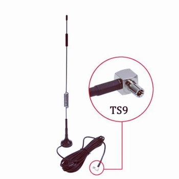 4G LTE Antény TS9 konektor 7dbi Pravý Uhol 3 m Kábel s Magnetickou Základňou pre 3g, 4G modem, router