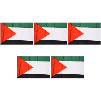 5X Palestíny Národnej Vlajky 5 ft X 3 ft