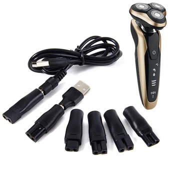 Adaptéra USB Nabíjací Kábel DC Converter Pre Holiaci strojček Hair Clipper DC5.5* 2.1 mm Samec Na C8 Chvost Žena Napájanie