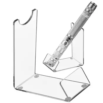 Akryl Displeja, Stojan Lightsaber Zobrazovať Jednoduché Akrylový Stojan Transparentné Multifunkčné Jasné Rack Akryl Držiak Ochranné