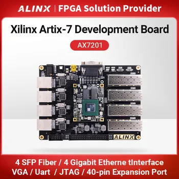 Alinx Xilinx Artix-7 VÝVOJ DOSKA AX7201 XC7A200T