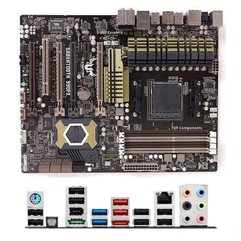 AMD 990X 990FX SABERTOOTH 990FX doska Použité pôvodné Socket AM3+ AM3 32GB DDR3 USB3.0 SATA3 Ploche Doske