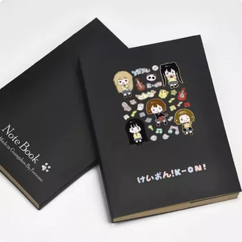Anime K-O！ Kotobuki Tsumugi Denník Školy Notebook Papier Agendy Plán Planner Sketchbook Darček Pre Deti Notebooky 2157