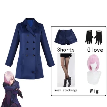 Anime Spy X Rodiny Fiona Mráz Cosplay Kostým Modrý Oblek Kabát Loid Kováč Asistent Twilight Ženy Oblečenie Halloween Karneval