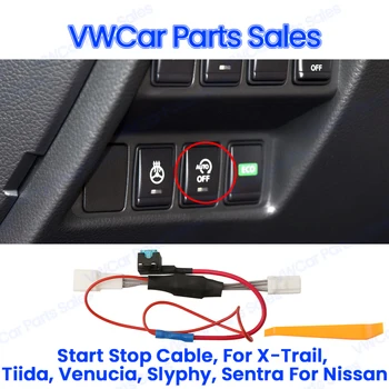 Auto Automatický Štart Stop Motora Kontrola Zariadení Senzor Plug Stop Zrušiť Pre Nissan Slyphy Sentra X-Trail Tiida Venucia