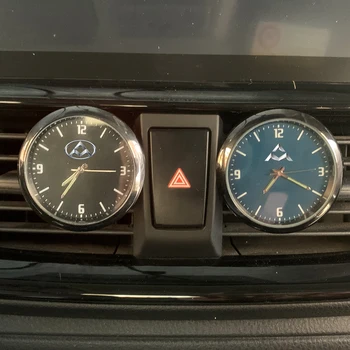 Auto dekorácie hodiny hodinky úprave interiéru vozidla elektronické quartz Pre Maxus T70 T90 EV30 V80 RV80 EV80 FCV80 SV62 V80 LD100 T60