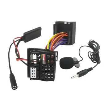 AUX Kábel Adaptéra Bluetooth 5.0 Odolné Auto AUX Bluetooth 5.0 Adaptér Modul s Mikrofónom pre W169 W203 W209 W164 W251