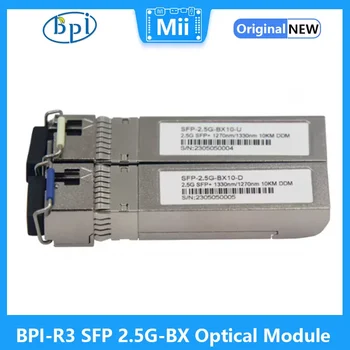 Banán Pi BPI-R3 SFP 2,5 G-BX Optický Modul Optického Vlákna 10KM vhodný pre BPI-R3 Smerovanie Rada