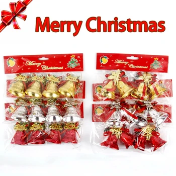 Bell Vianočné Ozdoby Zvony Pre Dekorácie Jingle Bells Pre Remeslá Korálky Ozdoby Na Vianočný Stromček, Hračky DIY Dekorácie