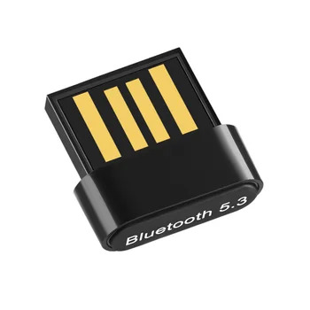 Bluetooth-kompatibilné 5.3 Adaptér Prijímač Dongle pre PC, Wireless Mouse BT Slúchadlá Slúchadlá Reproduktor Prenosný Počítač