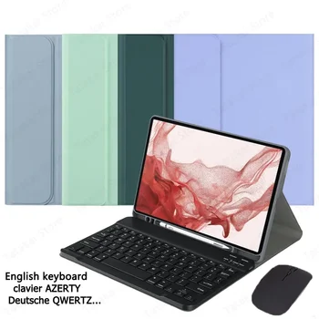 Clavier AZERTY pre Coque Samsung Galaxy Tab S9 FE 10.9