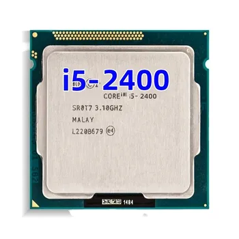 Core I5-2400 I5 2400 Podporu H61 Procesor Quad-Core 3.1 GHz LGA 1155 TDP 95W 6MB Cache CPU Desktop