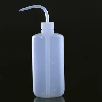 Dlho Zakrivené Priehľadná Fľaša Na Vodu Kvapalina Nádobu Spreji Kanvica Zalievanie Laboratórne Nástroje