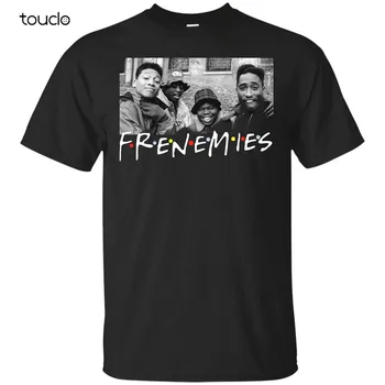 Frenemies T Shirt Vtipné Narodeninové Bavlnené Tričko Retro Darček Pre Mužov, Ženy
