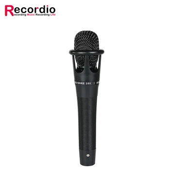 GAM-E300P Zvuková Karta, Mikrofón Karaoke Káblové Mic Live Vyhradená 3,5 mm Dynamické Ručné Veľkoobchod Mikrofón