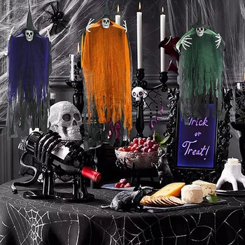 Halloween Rekvizity
Plač Čarodejnice Nastaviť
Ghost House Atmosfére Rozloženie
Teror Prívesok
Halloween Party Dekorácie