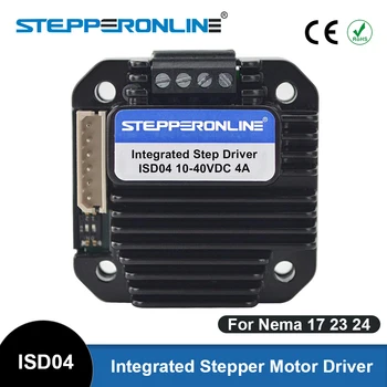 Integrované Stepper Motor Vodiča 1.5-4A 10-40VDC Krok Motorové Jednotky pre Nema 17,23,24 Stepper Motor
