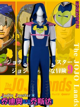 Jojolands Cosplay Kostýmy Anime radu jojo je Bizarné Dobrodružstvo radu jojo Módne Oblečenie Top Nohavice Pre Muža, Ženy, Dievčatá