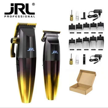 JRL 2020C 100% Originálne strojčekov,Elektrických Vlasov Zastrihávač Pre Mužov,Bezdrôtový Účes Stroj Pre Barbers,Sušič na Rezné Nástroje