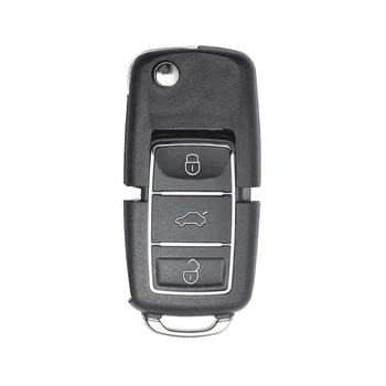 KEYDIY B01-3 KD Diaľkové Ovládanie Auta Kľúč Univerzálny 3 Tlačidlo pre VW Štýl pre KD900/KD-X2 KD MINI/ URG200