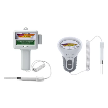 Kvalita Vody Tester Prenosný Digitálny Monitor Analýza Analyzátor Chlóru Merací Nástroj Jednoduché Použitie
