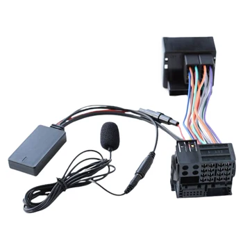 Kábel kábel Adaptéra Audio Kábel 10Pin AUX Audio Kábel, Adaptér, Auto Príslušenstvo, Rádio Bluetooth-kompatibilné Hot Predaj