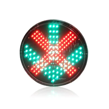 LED Dopravné Červeného Kríža Zelená Šípka Ľahké Umývanie Áut Stop Ísť Signál Modulu DC 12V