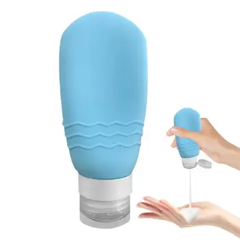 Naplniteľné Squeeze Fľaše Šetrné K Životnému Prostrediu Lotion Dopĺňanie Fľaše Cestovných Potrieb Pre Krém Na Ruky Sprchový Gél