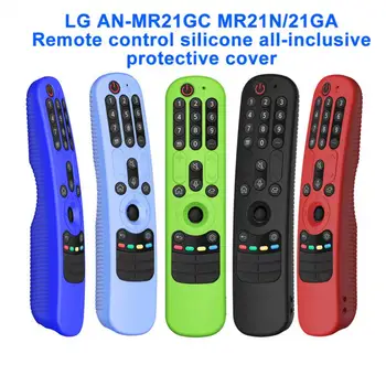 Nové Silikónové puzdro Pre LG AN-MR21GC MR21N/21GA Diaľkové Ovládanie Ochranný Kryt Pre LG OLED TV Magic Remote JE MR21GA