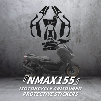 Používa sa Pre YAMAHA NMAX155 2022 Štýly Bike Príslušenstvo Pancierové Ochranné Dekorácie-Nálepky Vysoko Kvalitné Samolepiace Nálepky
