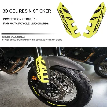 pre Benelli TRK 702 X 2023 Motocyklové príslušenstvo 3D Nálepky na Motocykel, Blatníky Ochrany Nálepky