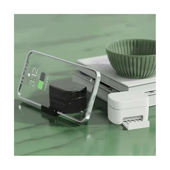 Pre TikTok Krúžok Bluetooth Diaľkové Ovládanie dotykom prstov Automatickej Turner Prehliadania Selfie Video ovládač pre iPhone(B)