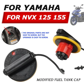 Pre Yamaha NVX155 NVX125 NVX 155 NVX 125 2023 Motocyklové Príslušenstvo Oleja, Palivovej Nádrže Kryt Spp Upgrade Ľahko Twist Natankovať Časti