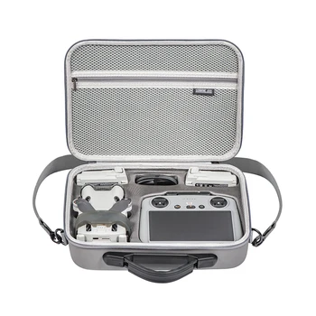 Prenosné puzdro, Skladovanie Vodotesný Vak pre DJI Mini 4 Pro Lietať Viac Combo Drone Príslušenstvo Box pre DJI RC2 Radič