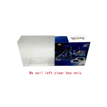 Priehľadný číry PET obal Na PSV2000 Pre PS VITA 2000 hre Final Fantasy limitovaná edícia konzoly display box puzdro