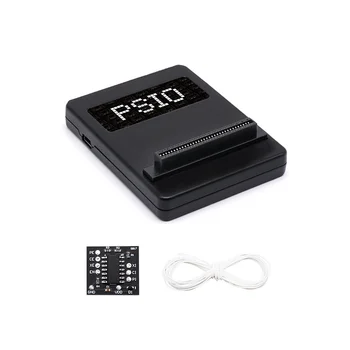 PSIO Optickej Jednotky Emulátor Kit (Klon Verzia) pre Sony PS1 Tuku Retro Hry Konzoly Herné Príslušenstvo Čierna