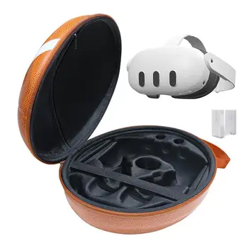 PU Kožené puzdro Ochranné Taška Pre Quest3 Prenosné VR Headset Skladovanie Taška na Cestovanie Shockproof puzdro Pre Quest3 Zariadenia