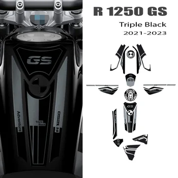 r1250gs dobrodružstvo 2023 Motocyklové príslušenstvo 3D Epoxidové Živice Nálepky Držiak Pre BMW R 1250 GS Adventure Triple Black 2023 R1250 GS