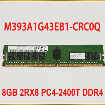 RAM 8GB 2RX8 PC4-2400T DDR4 2400 REG Pre Samsung Server Pamäť M393A1G43EB1-CRC0Q 