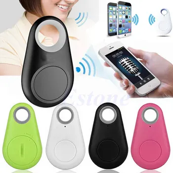 Smart Tag Tracker Taška Pet Dieťa Peňaženky Key Finder Bluetooth GPS Lokátor Alarm