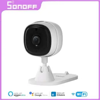 SONOFF HD 1080P Wi-Fi internet vecí Kamera CAM Slim Smart Home Security Detekcia Pohybu Alarm Scény, Prepojenie Cez EWeLink Alexa Domovská stránka Google
