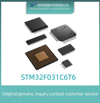 STM32F031C6T6 Package LQFP48 Zásob mieste 031C6T6 microcontroller nové pôvodné autentické