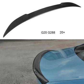 Suchý uhličitý batožinového priestoru spojler pre NOVÉ BMW 2020+ G20 G28 Kapoty krídlo